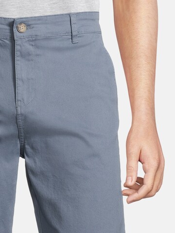 Regular Pantalon chino AÉROPOSTALE en bleu