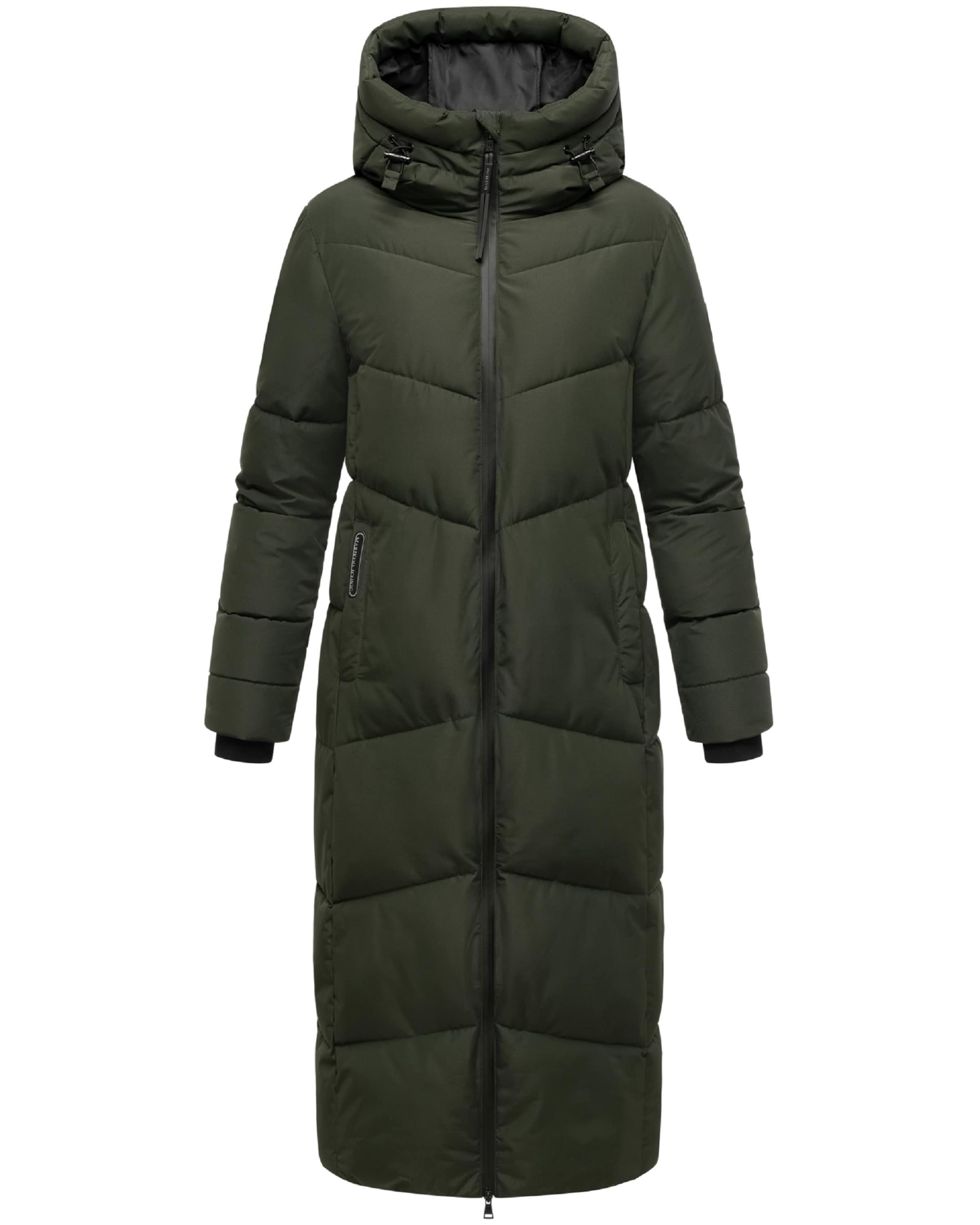 Manteau d’hiver 'Firella XVI' MARIKOO en vert : devant