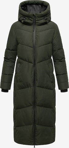 zaļš MARIKOO Ziemas mētelis 'Firella XVI': no priekšpuses