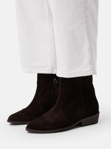 Bottines 'WALK BETWEEN STARS' L37 HANDMADE SHOES en marron