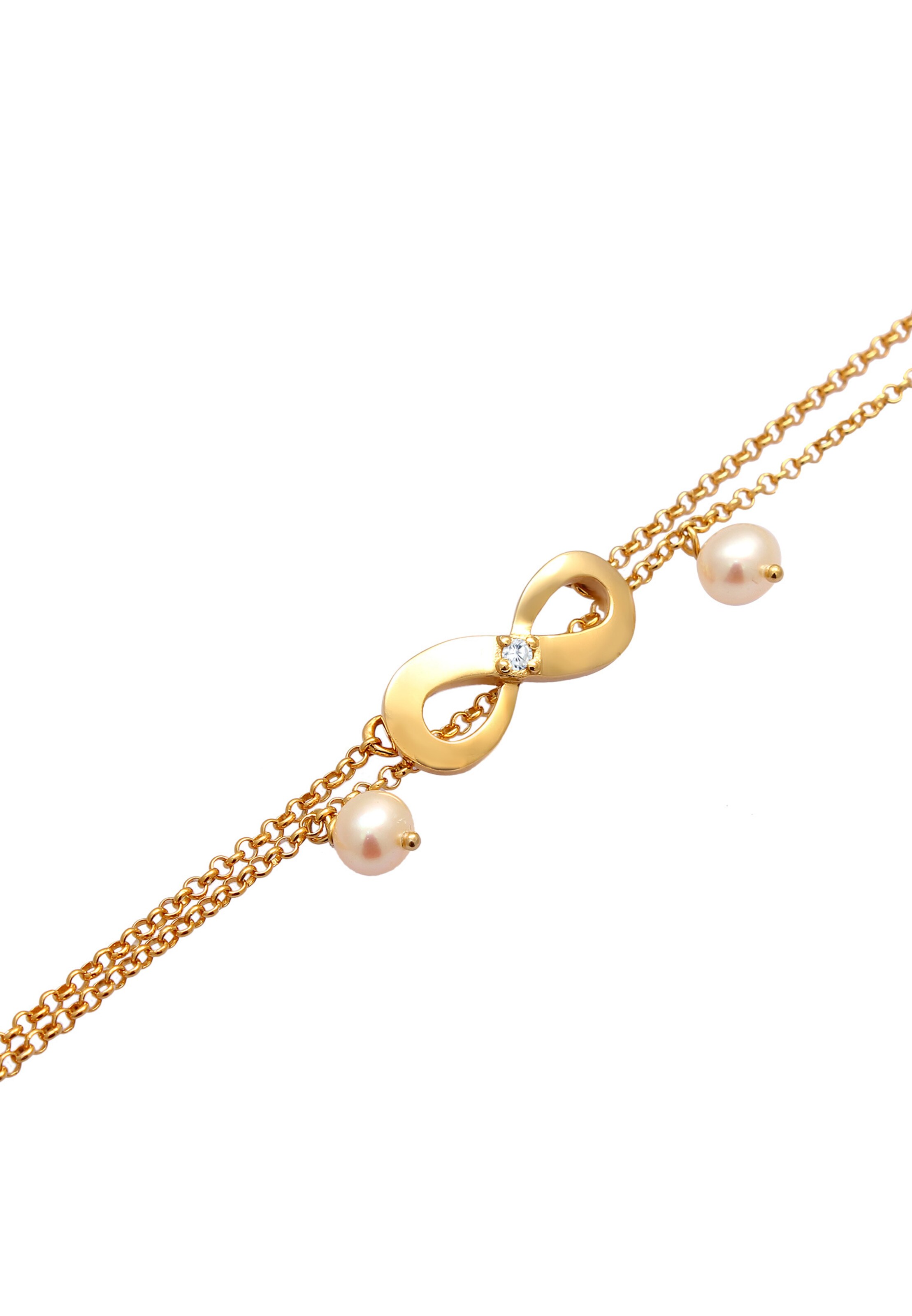 Nenalina Voetsieraden 'Infinity' in Goud