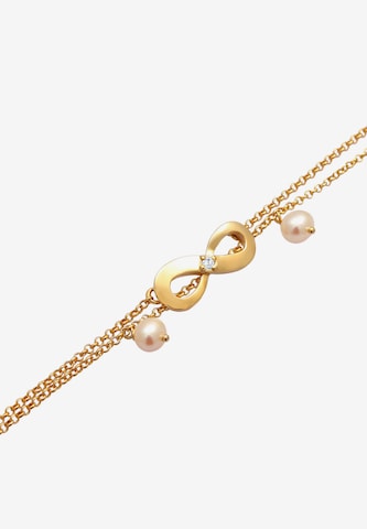 Nenalina Fußschmuck 'Infinity' in Gold