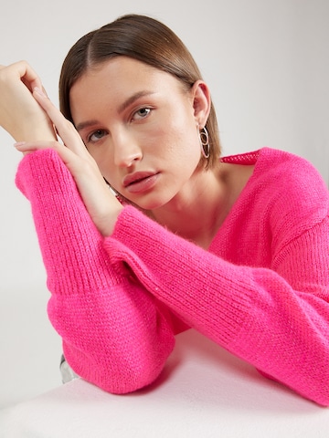 ZABAIONE - Pullover 'Nora' em rosa