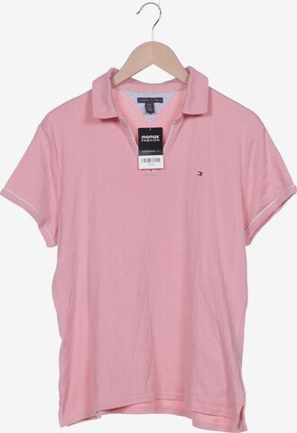 TOMMY HILFIGER Top & Shirt in XXL in Pink: front