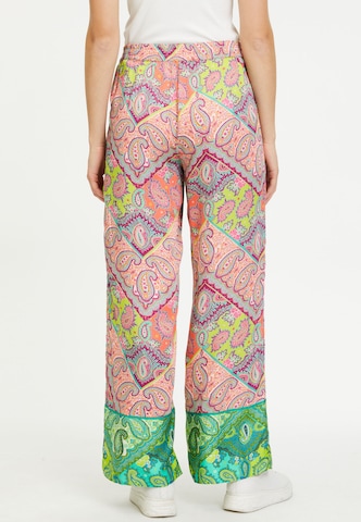 Frogbox Wide leg Pants in Mixed colors