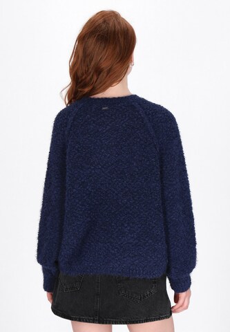 Cardigan DreiMaster Vintage en bleu