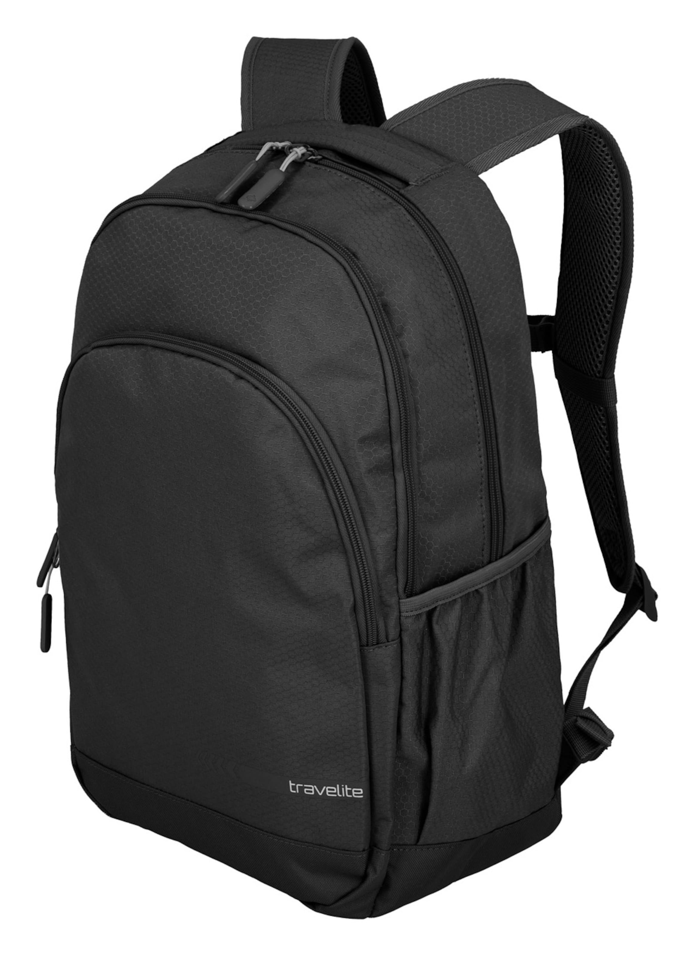 TRAVELITE Backpack 'Kick Off' in Black