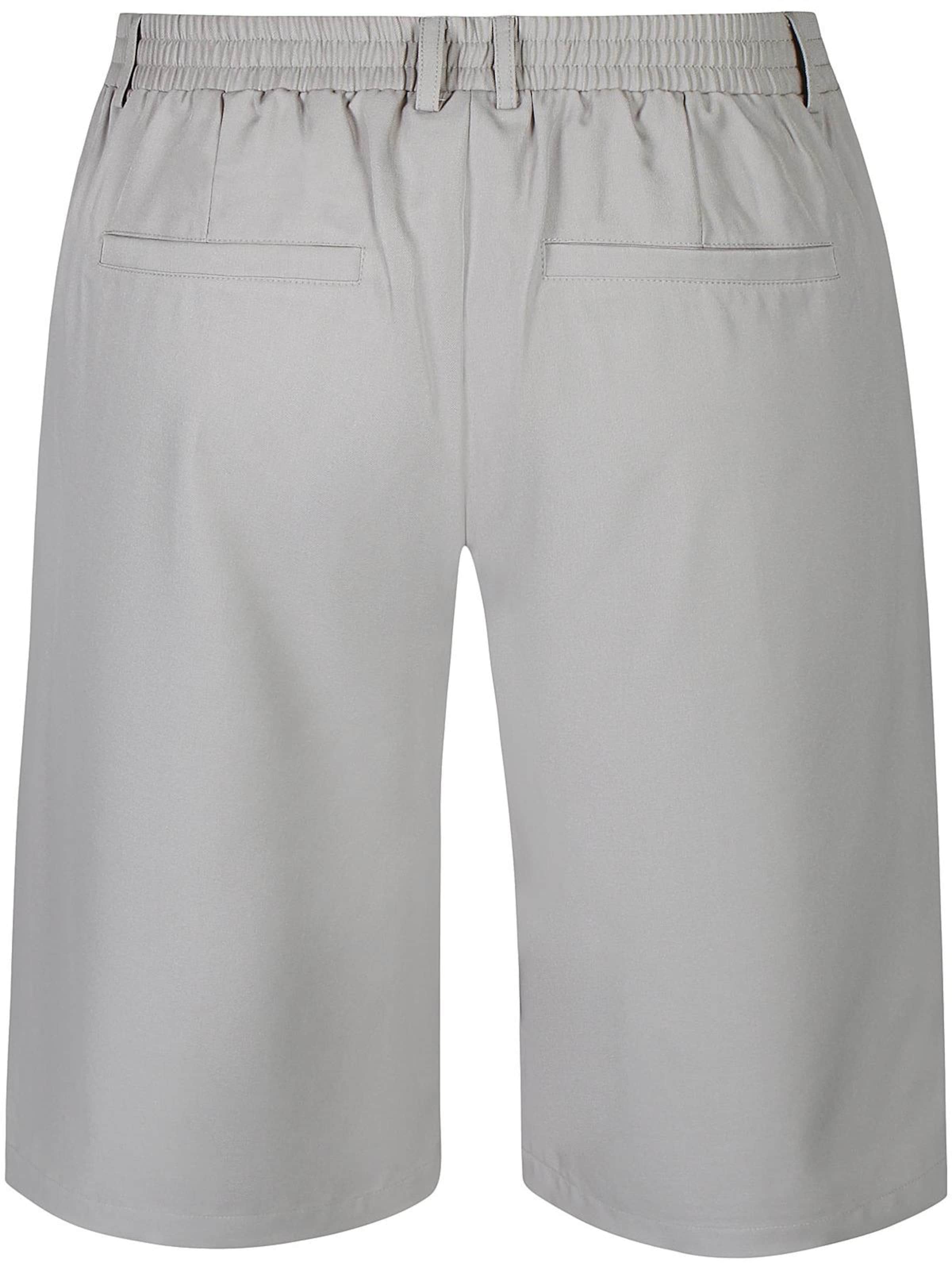 Zhenzi Loosefit Broek 'Hanna 323' in Grijs