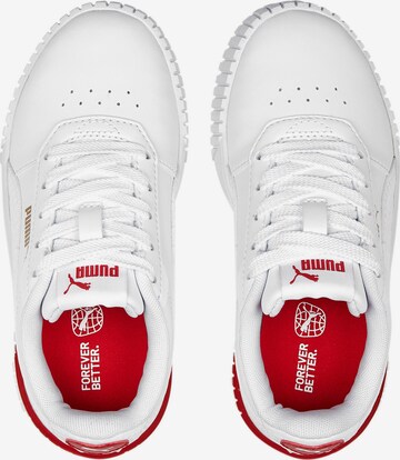 PUMA Sportovní boty – bílá