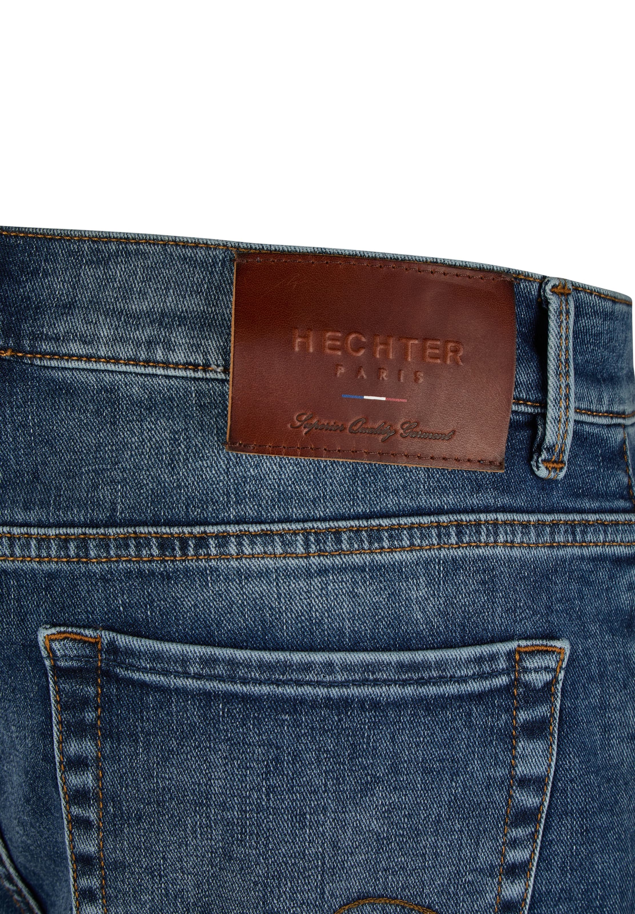 HECHTER PARIS Regular Jeans 'H-SENLIS' in Blauw