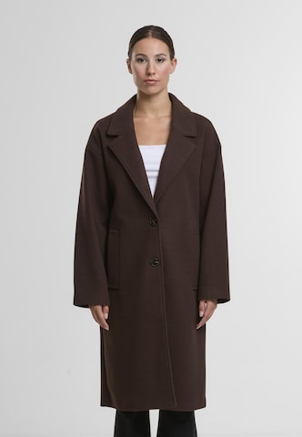 Urban Classics Between-seasons coat in Brown