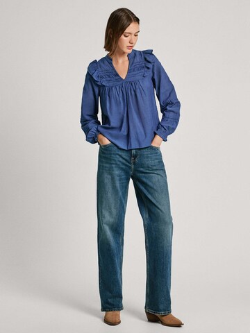 Camicia da donna 'LORELY' di Pepe Jeans in blu