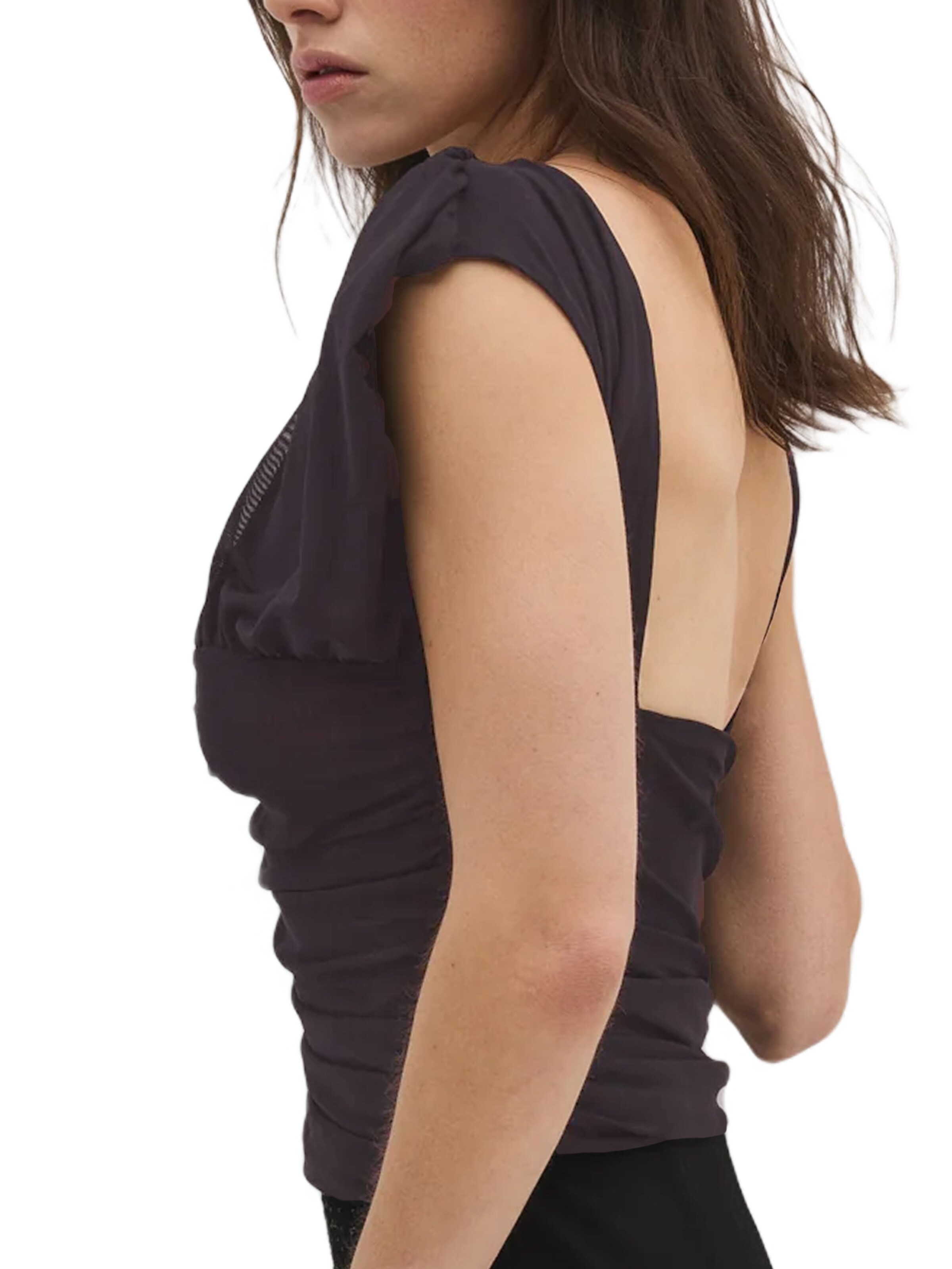 No Matter What Blouse in Grijs