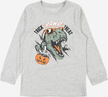 T-Shirt Carter's en gris : devant