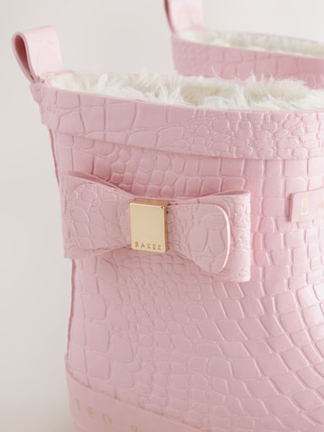 Baker by Ted Baker Gummistøvler i pink