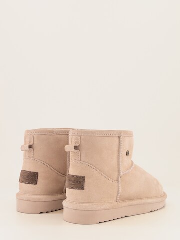 Warmbat Snow boots 'Wallaby' in Pink