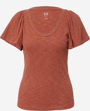 GAP Shirt in Brown: front