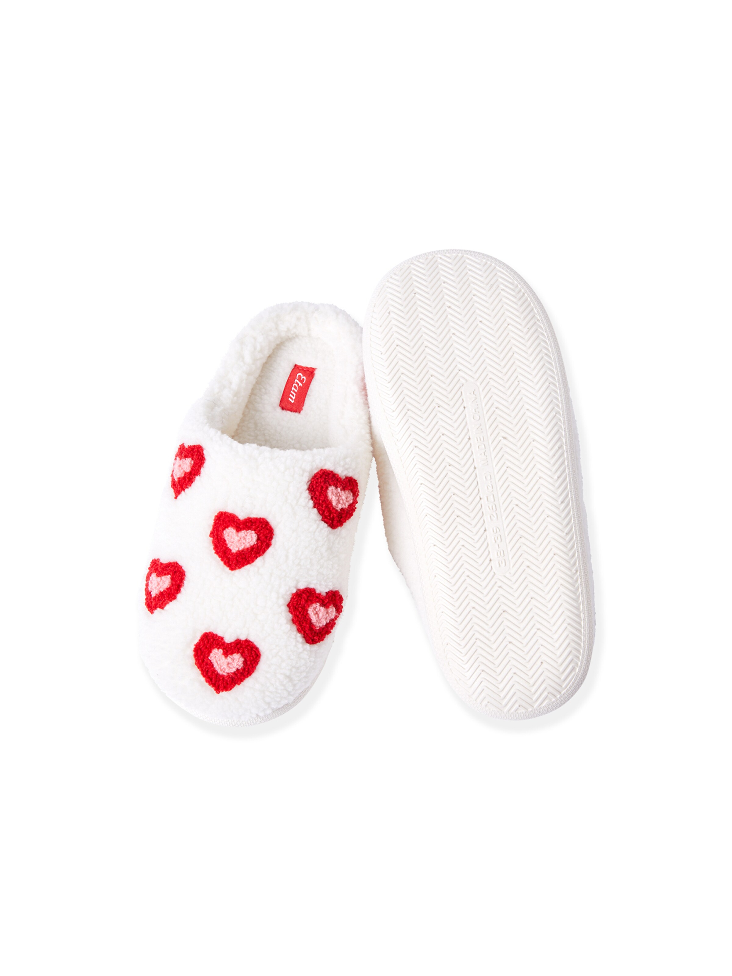 ETAM Huisschoenen 'PAISHA' in Rood