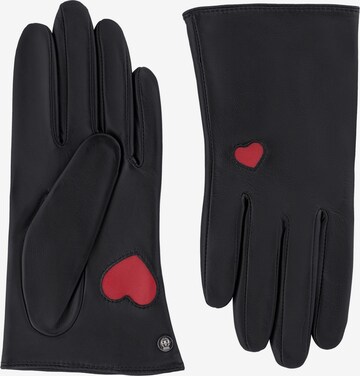 Gants 'Tuileries Touch' Roeckl en noir