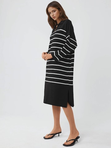 Robes en maille 'Strickkleider' My fashion en noir