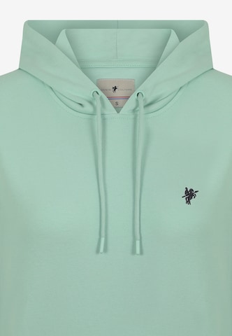 DENIM CULTURESweater majica 'Zenaida' - zelena boja