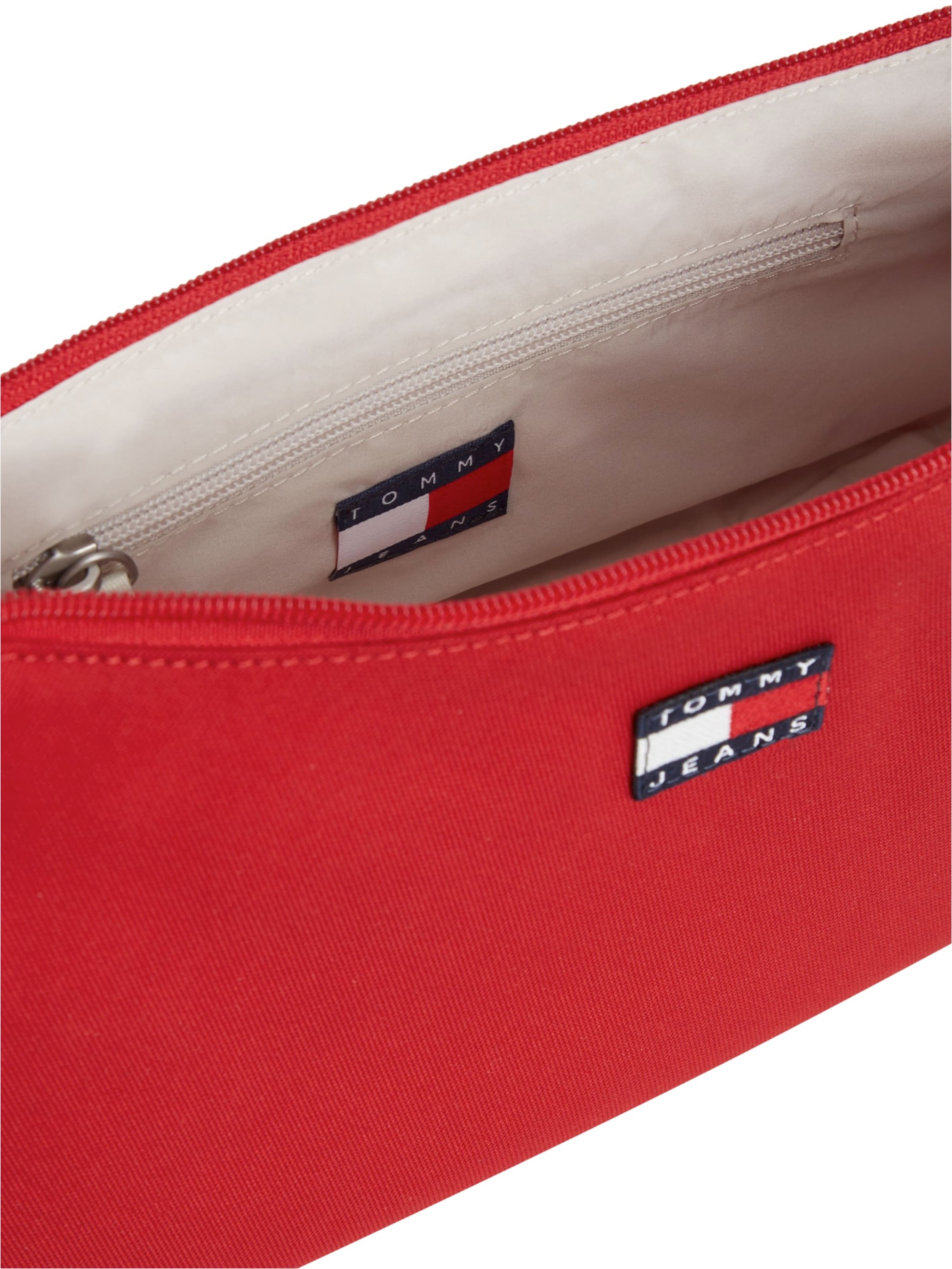 Sac bandoulière 'ESS DAILY' Tommy Jeans en rouge