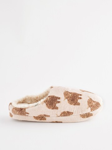 Next Hjemmesko i beige