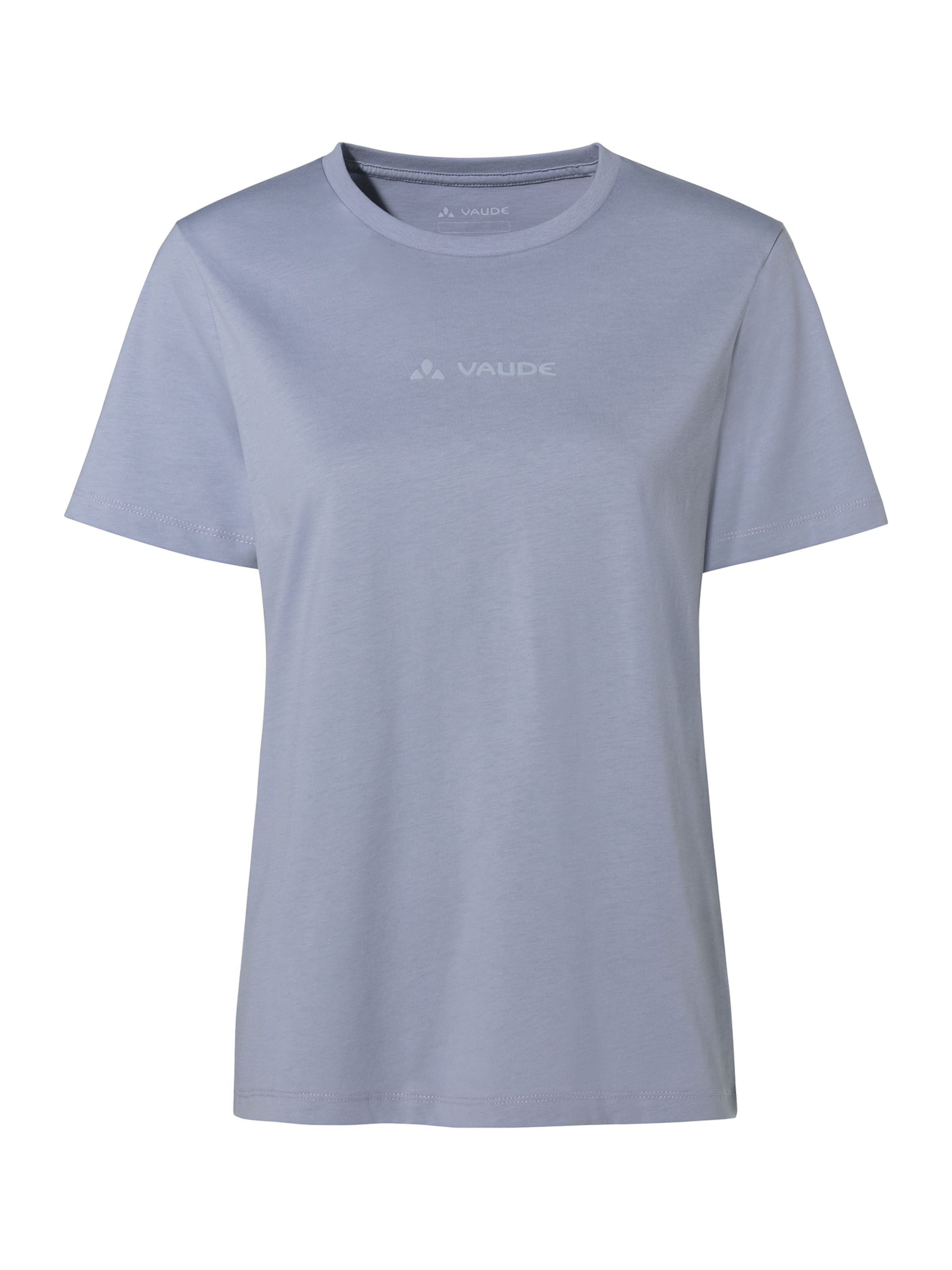 VAUDE Functioneel shirt in Lila: voorkant