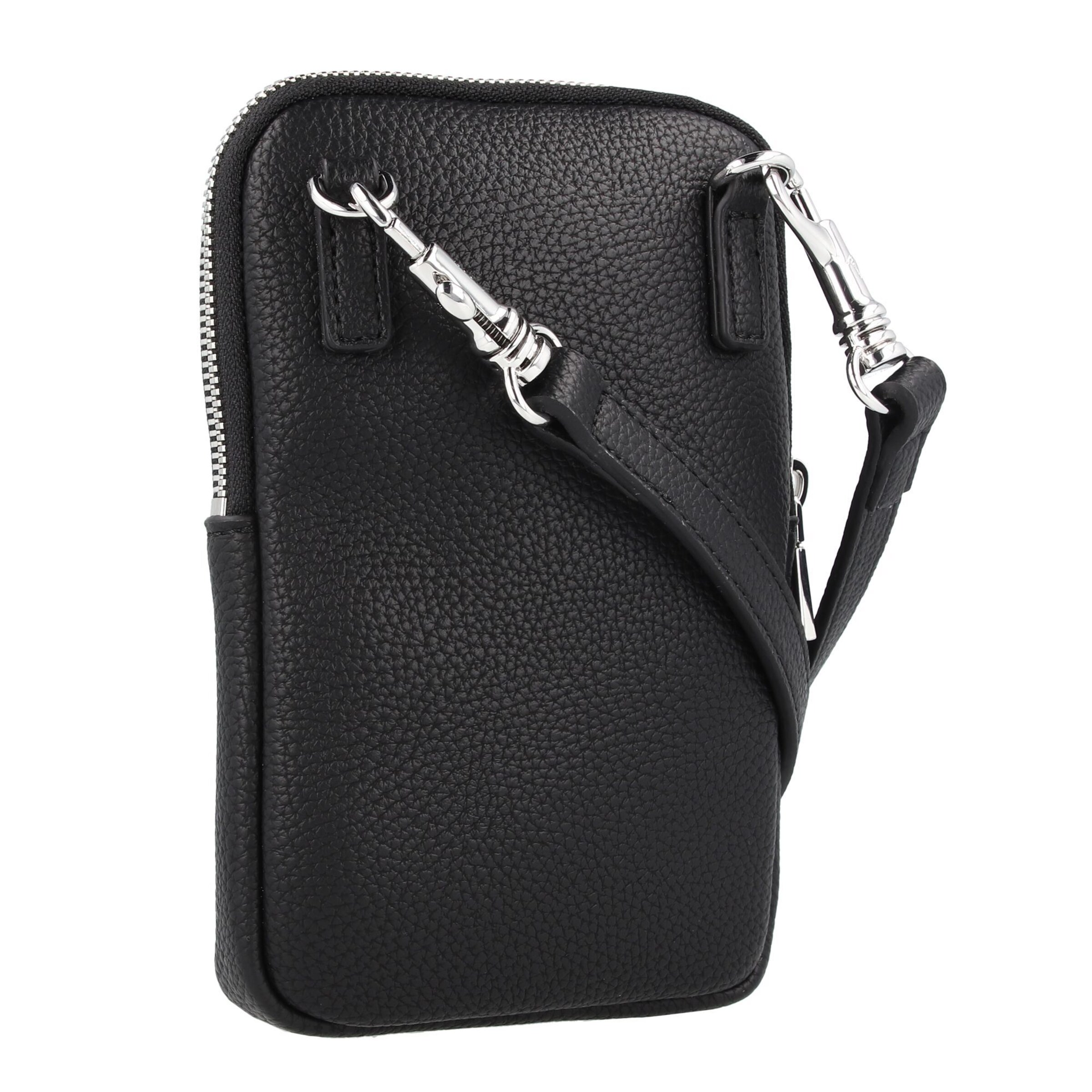 JOOP! Jeans Handytasche 'Lettera 1.0 Bianca' in Schwarz