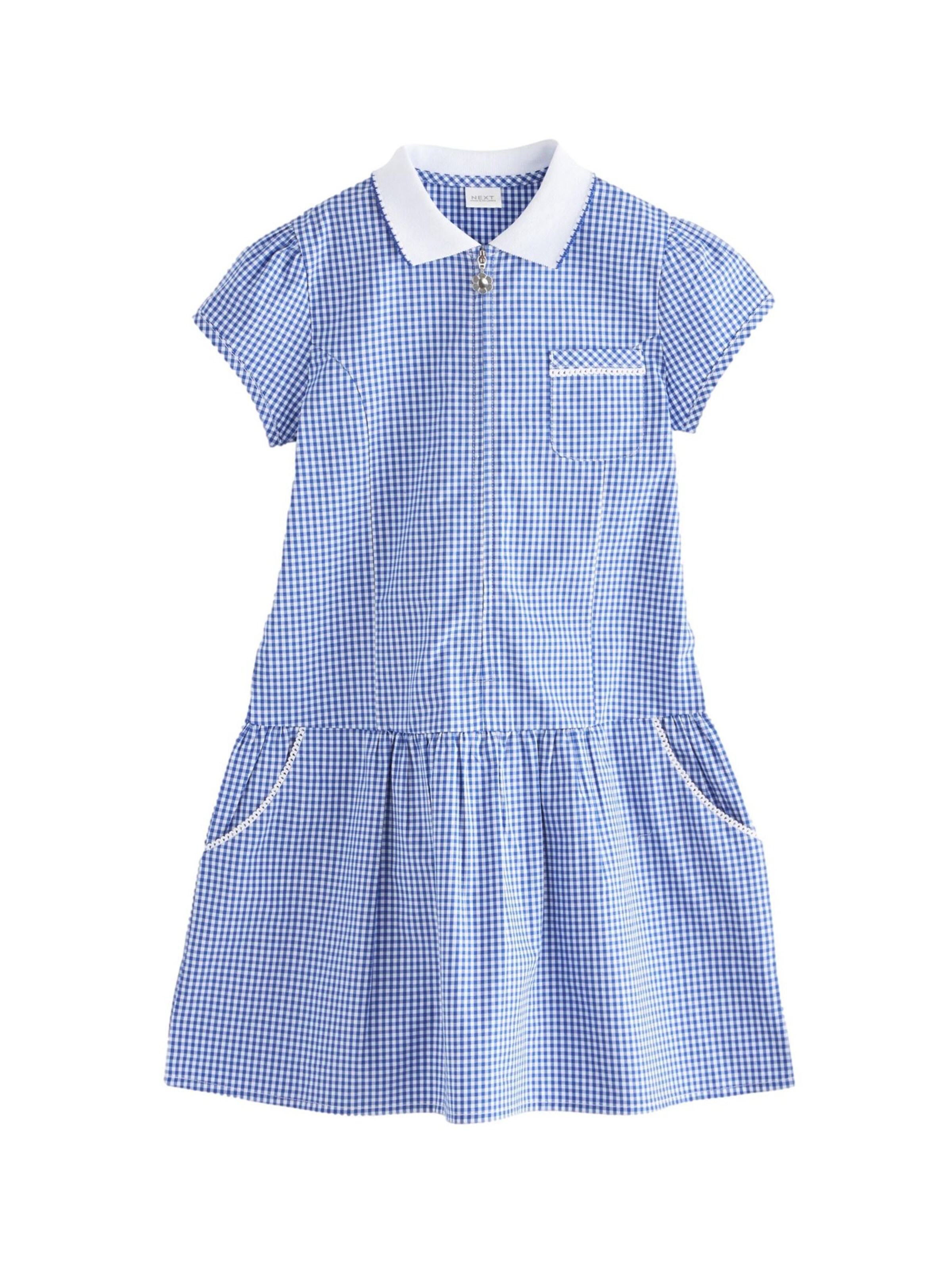 Next Платье в Синий: спереди