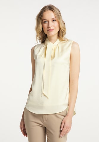 DreiMaster Klassik - Blusa en beige: frente