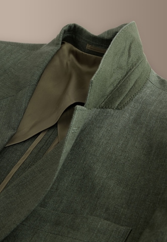 Next Slim fit Business-colbert 'Signature' in Groen