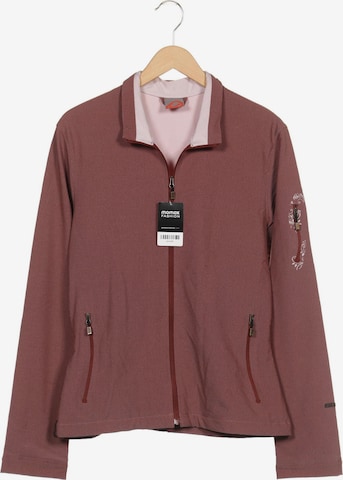 SCOTT Sweatshirt & Zip-Up Hoodie in XL in Brown: front