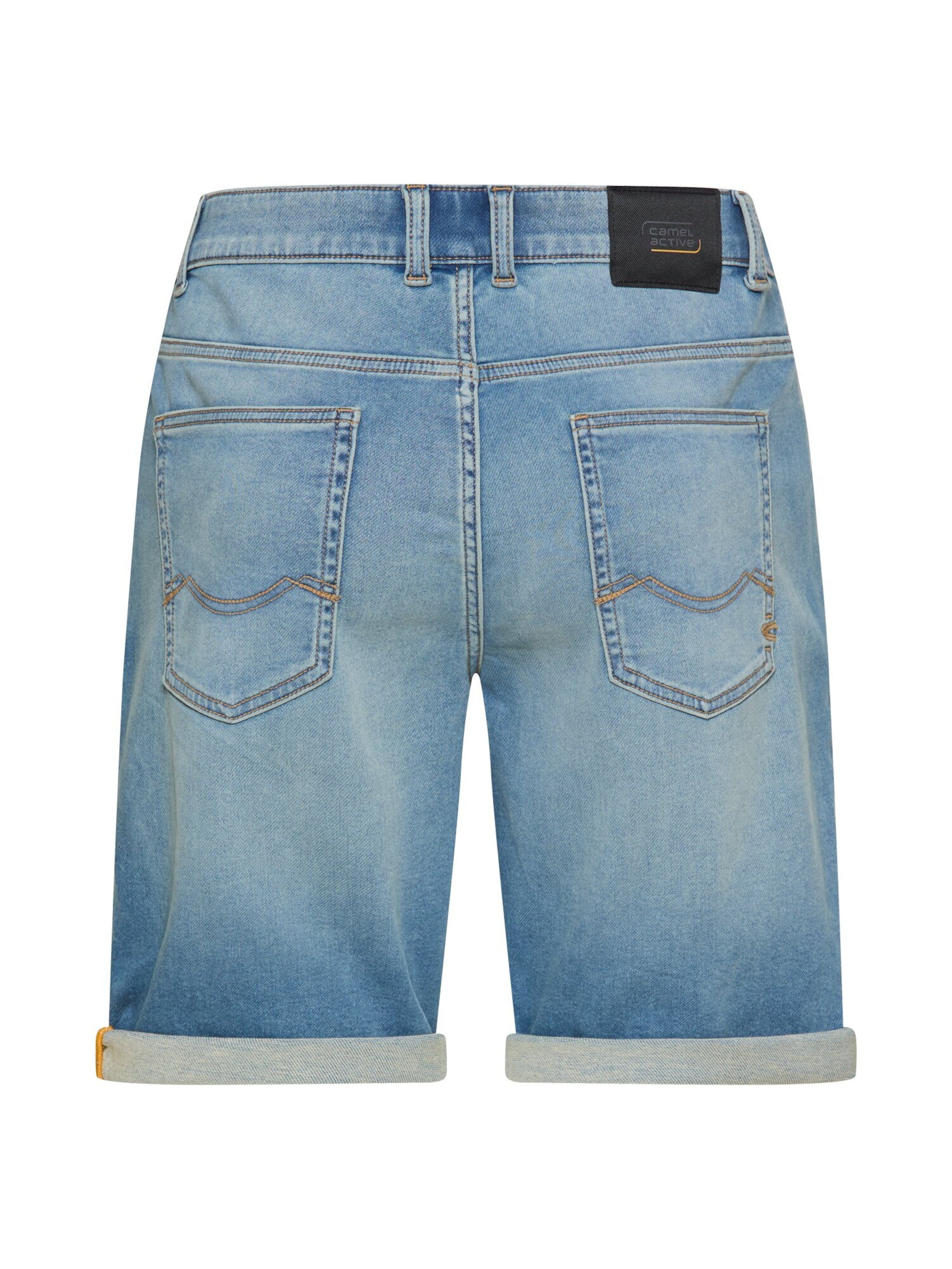 CAMEL ACTIVE Regular Pants in Blue