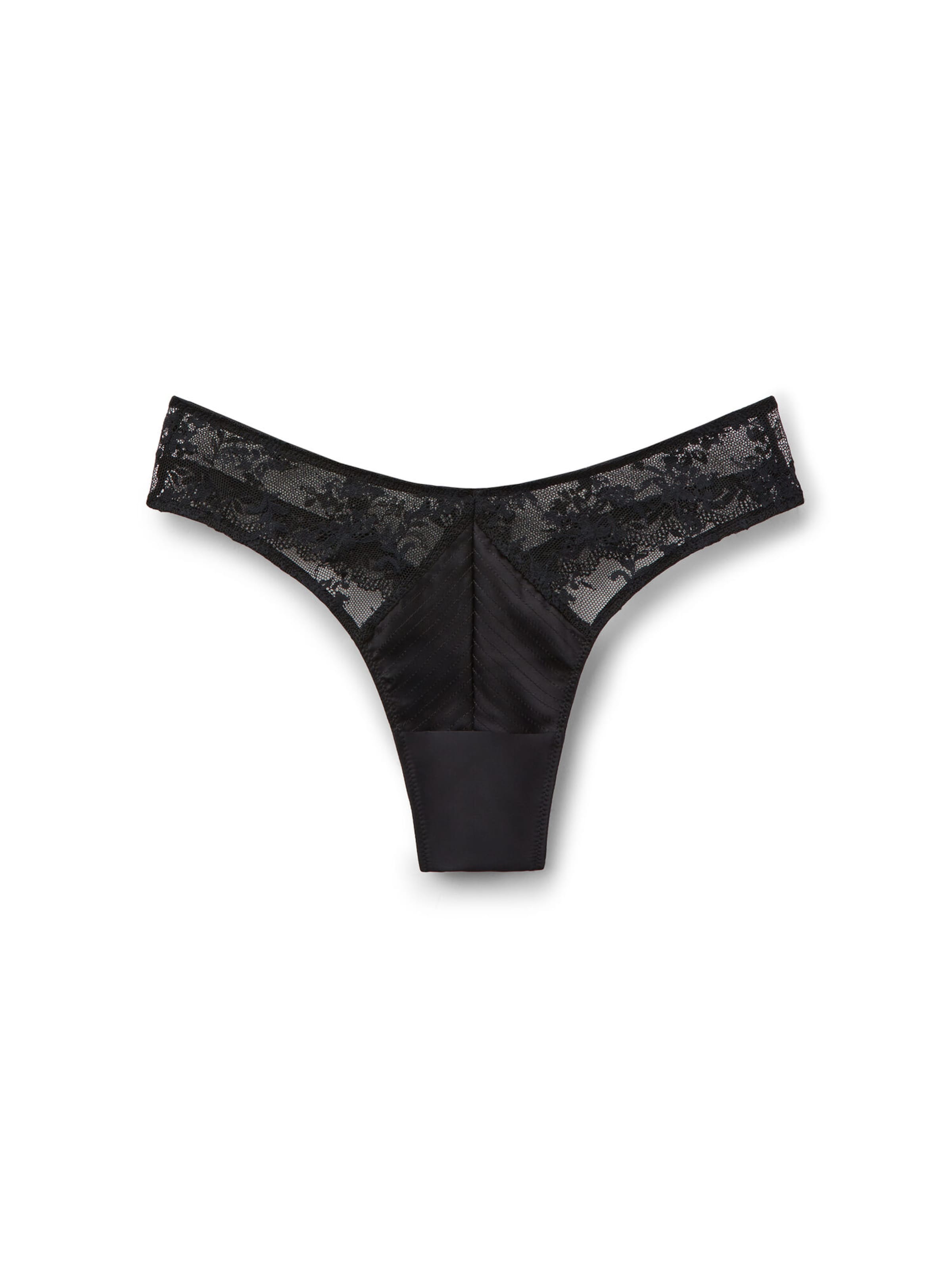 INTIMISSIMI Slip 'The Art of Lingerie' in Schwarz: Vorderseite