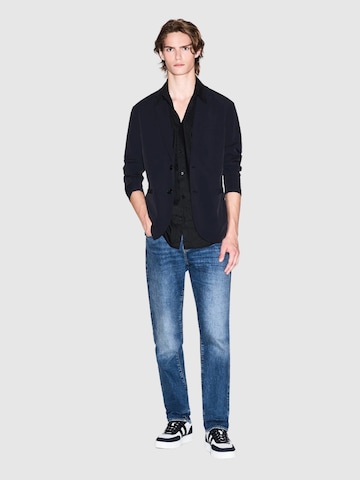 ARMANI EXCHANGE Regular fit Colbert in Zwart