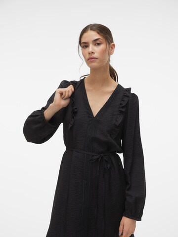 VERO MODA Kleid 'PURA' in Schwarz