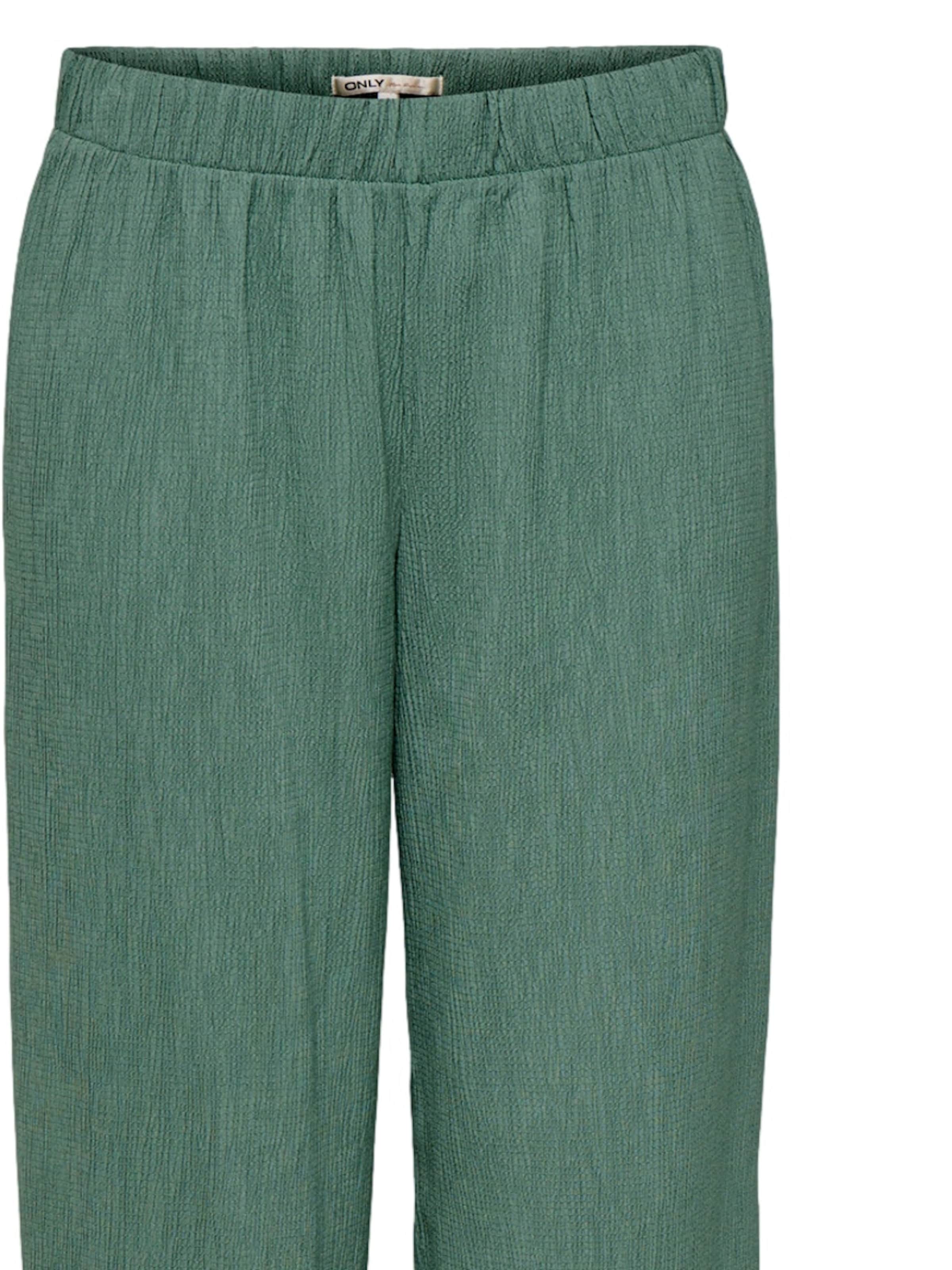 ONLY Regular Broek 'Kaylie' in Groen
