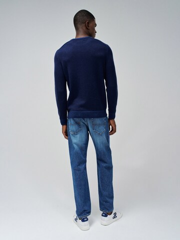 Salsa Jeans Pullover in Blau