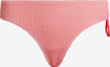 Bas de bikini Tommy Jeans en rose : devant