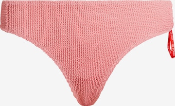 Tommy Jeans Bikinibroek in Roze: voorkant