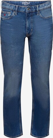 ESPRIT Regular Jeans in Blauw: voorkant