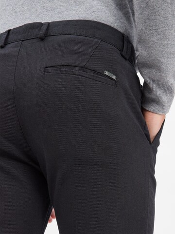 Finshley & Harding Slim fit Pleat-Front Pants 'Todd' in Grey