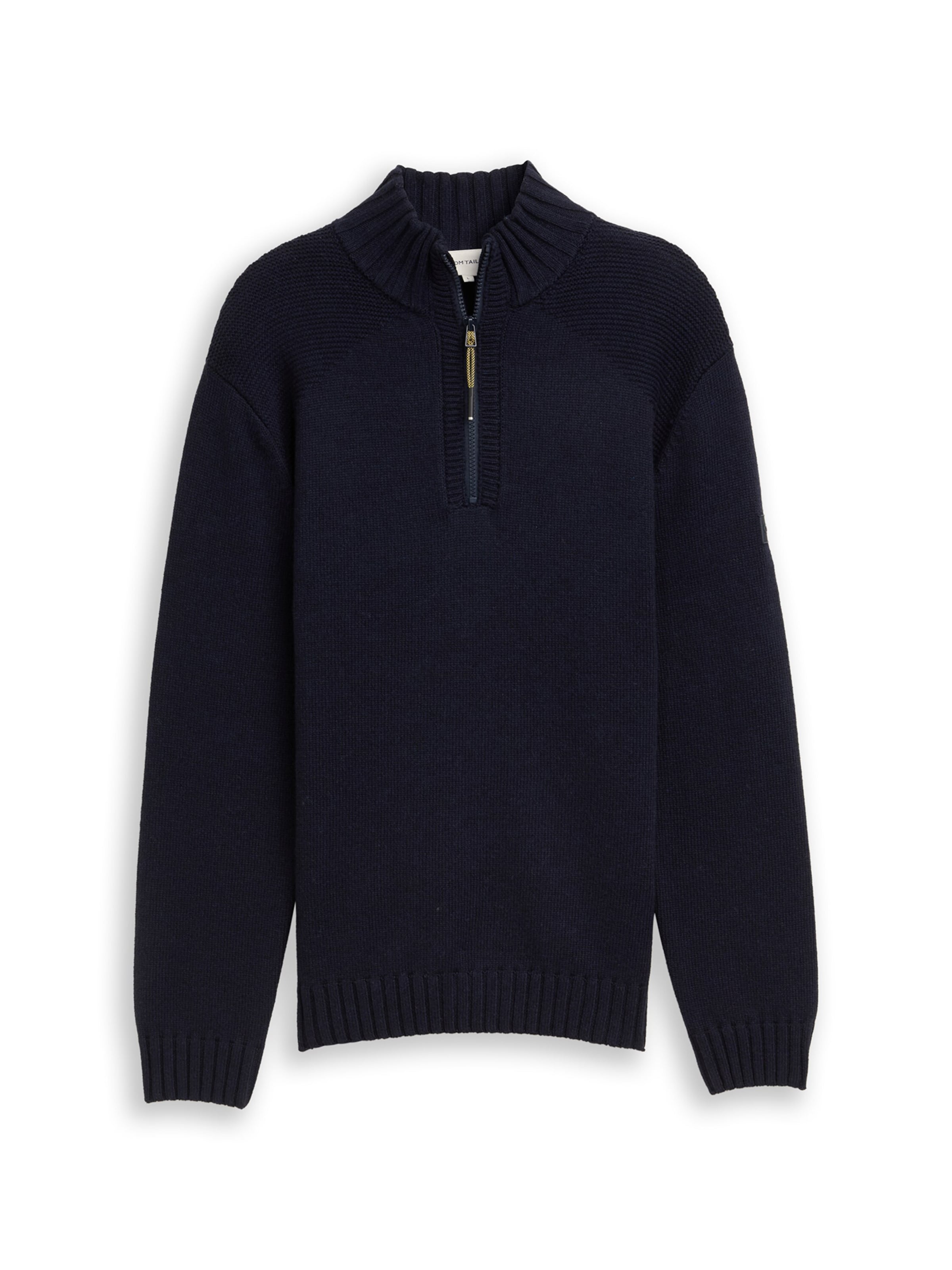 TOM TAILOR Sweater in Blue: front