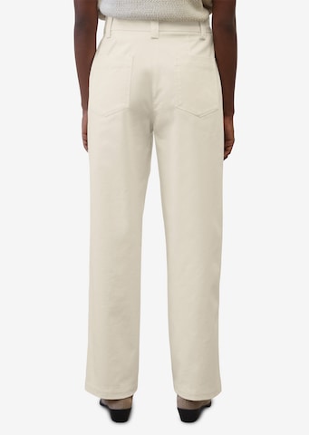 Marc O'Polo Regular Broek in Beige