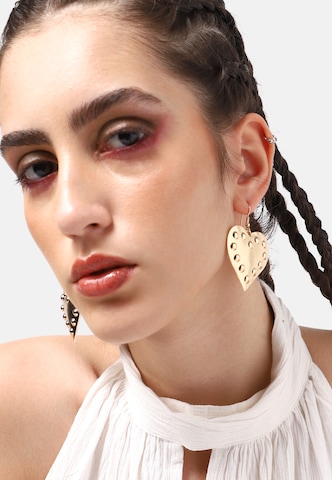 SOHI Örhängen 'Christianne' i guld: framsida