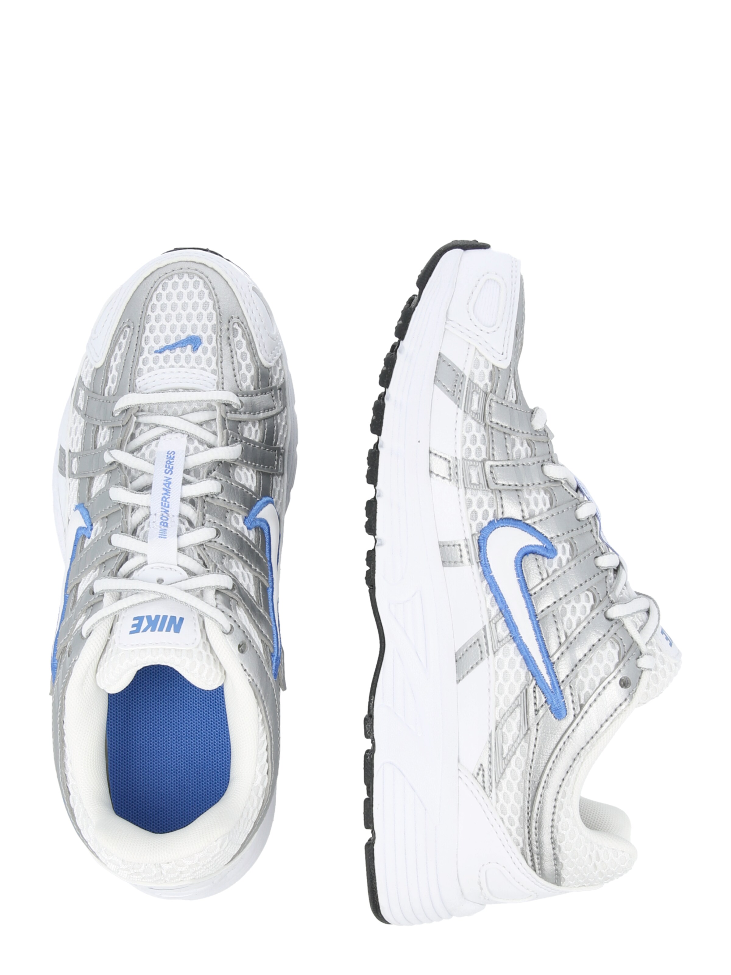 Nike Sportswear Tenisky 'P-6000' – bílá