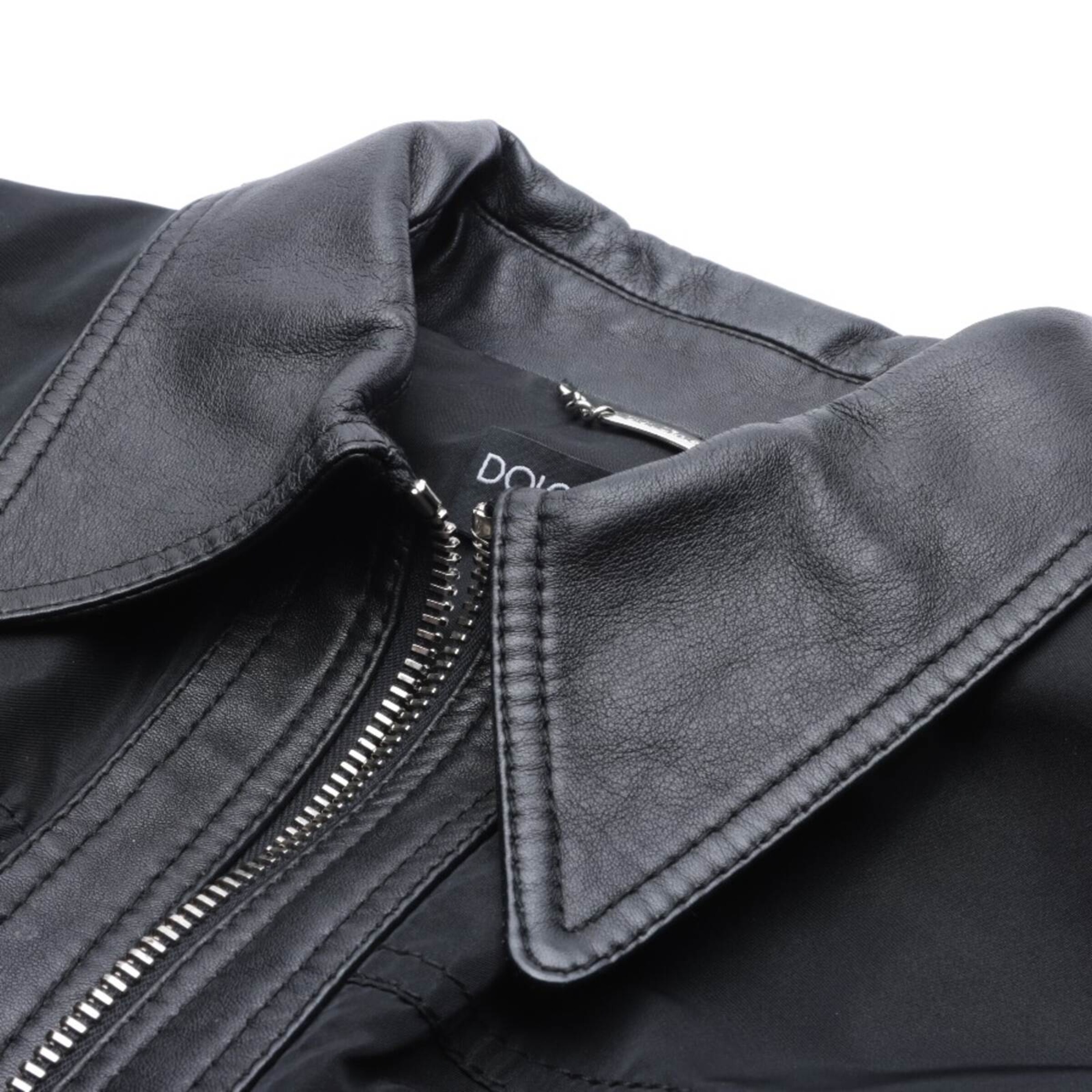 DOLCE & GABBANA Jacket & Coat in S in Black