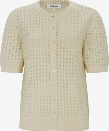 Soft Rebels Neulepaita ' SRAlarice ' värissä harmaa: etupuoli