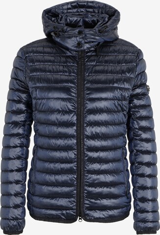 Frieda & Freddies NY Between-Season Jacket in Blue: front